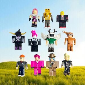 Roblox Jazwares Lot of 11 Series Mini Figures Action Figure Collection Mixed Set
